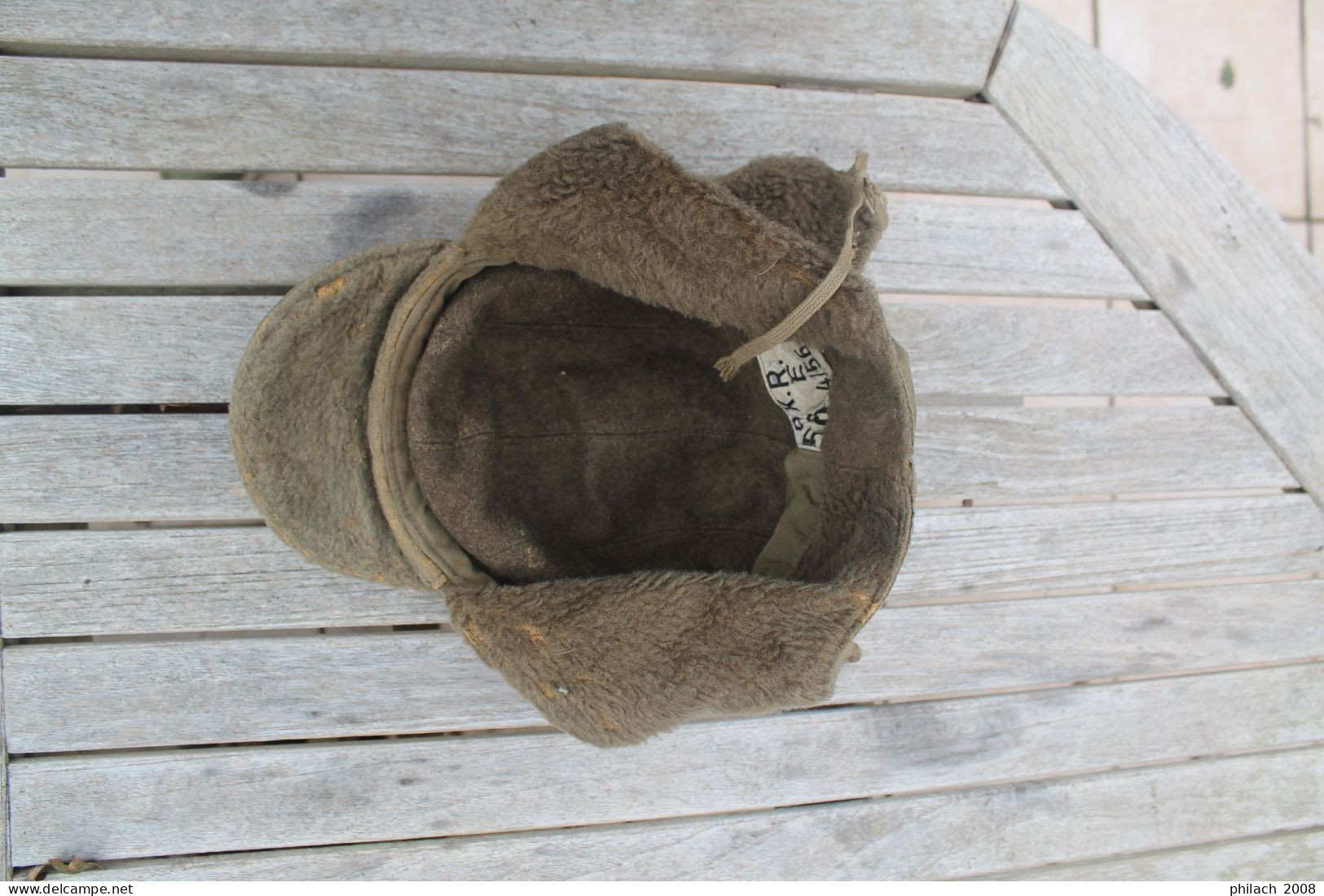 Casquette Grand Froid Armée Française époque Algérie - Headpieces, Headdresses