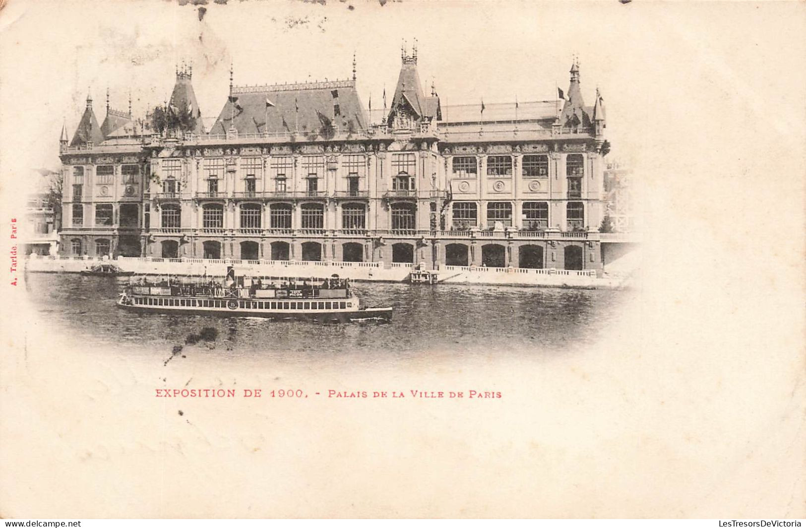 FRANCE - Paris - Exposition De 1900 - Palais De La Ville De Paris - Carte Postale Ancienne - Exhibitions