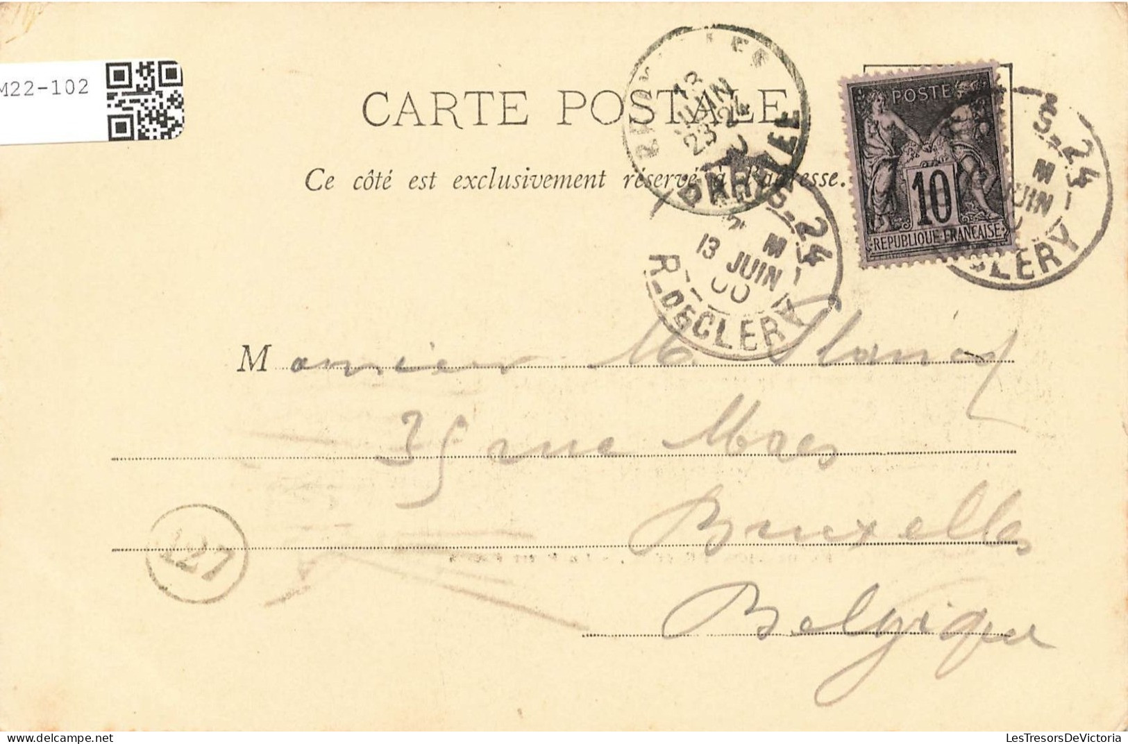 FRANCE - Paris - Exposition De 1900 - Vue Sur Le Petit Palais - Animé - Carte Postale Ancienne - Exhibitions