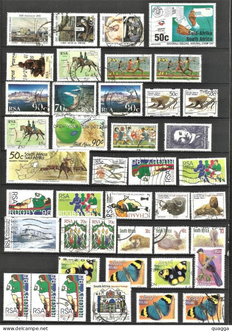 South Africa 1991. Stamp Lot As Per Scan. - Collezioni & Lotti