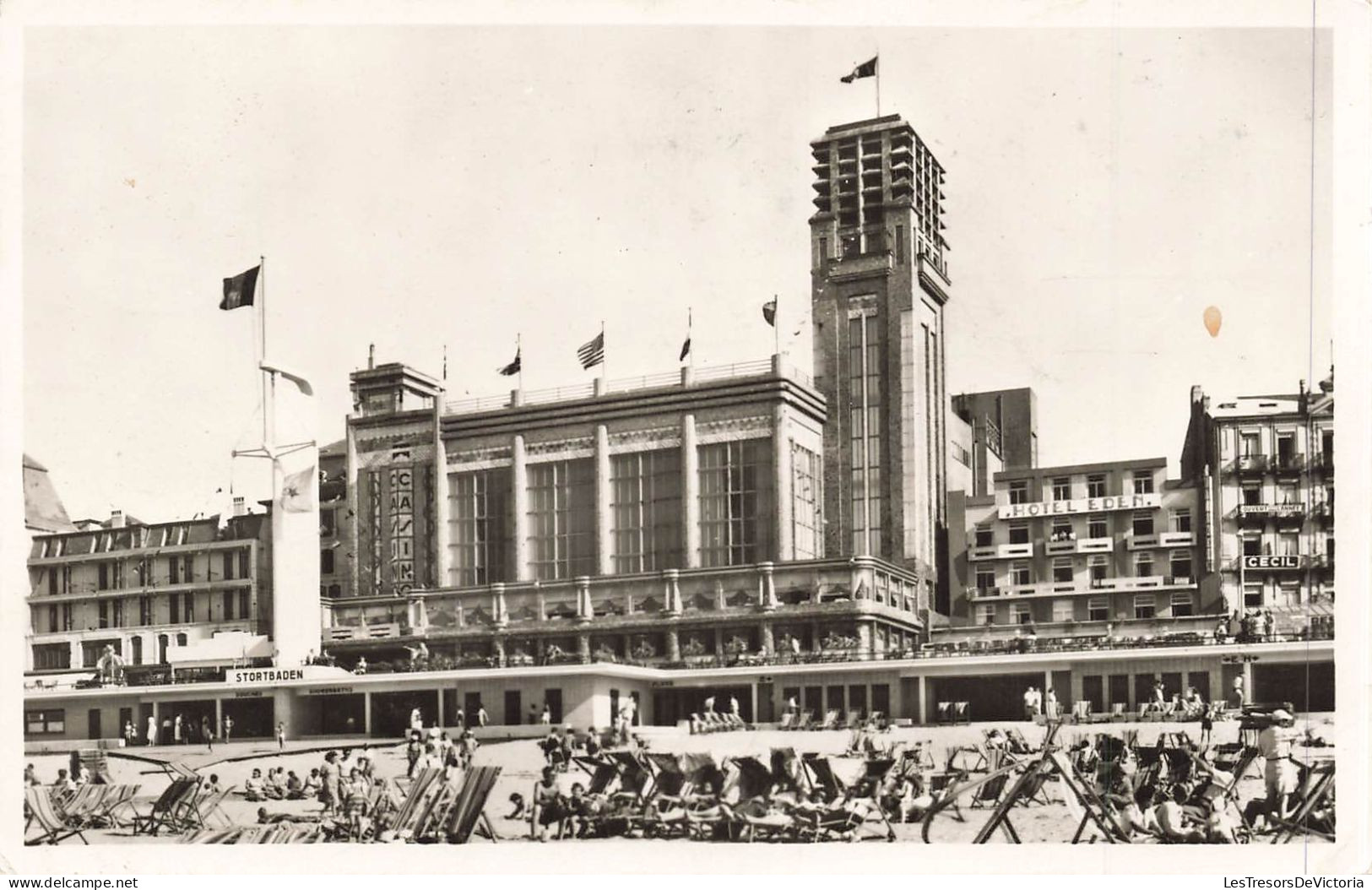 BELGIQUE - Blankenberghe - Le Casino - Carte Postale Ancienne - Blankenberge