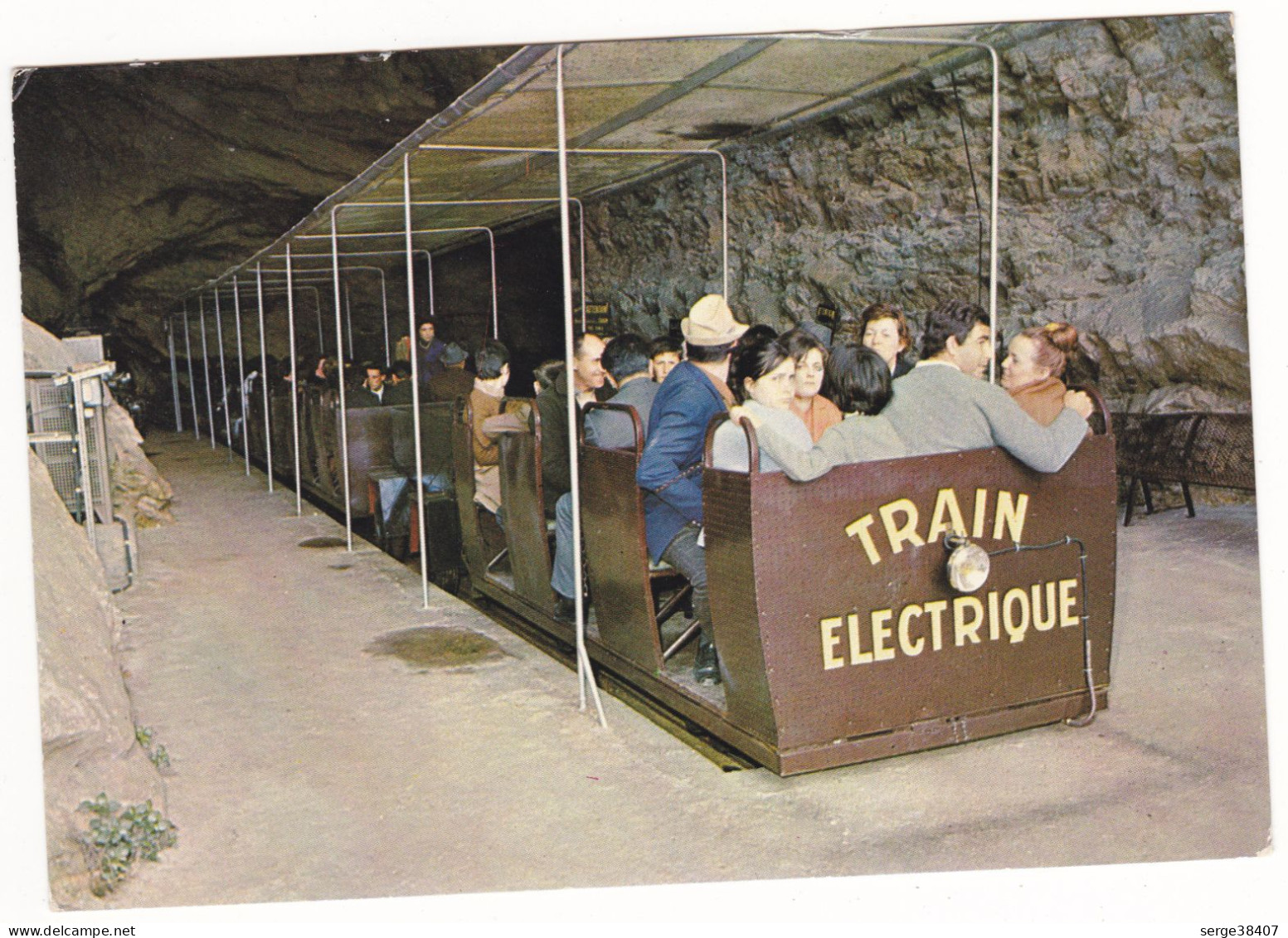 Grottes De Lacave - Départ Du Train électrique # 10-11/30 - Lacave