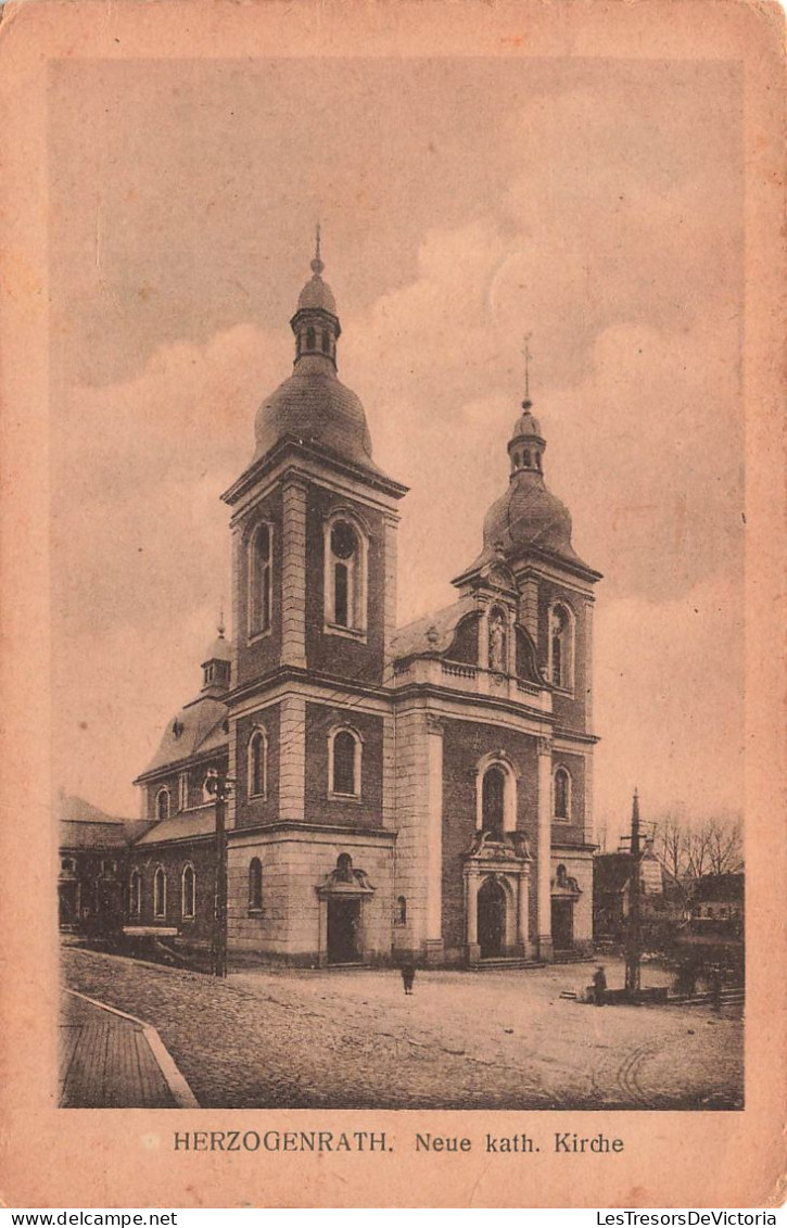 ALLEMAGNE - Herzogenrath - Vue Générale De La Nouvelle Cathédrale - Carte Postale Ancienne - Herzogenrath