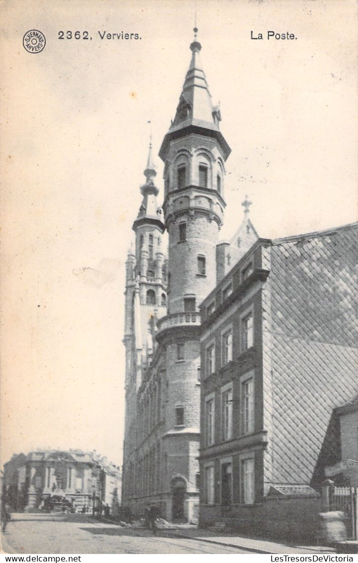 BELGIQUE - Verviers - La Poste - Carte Postale Ancienne - Verviers