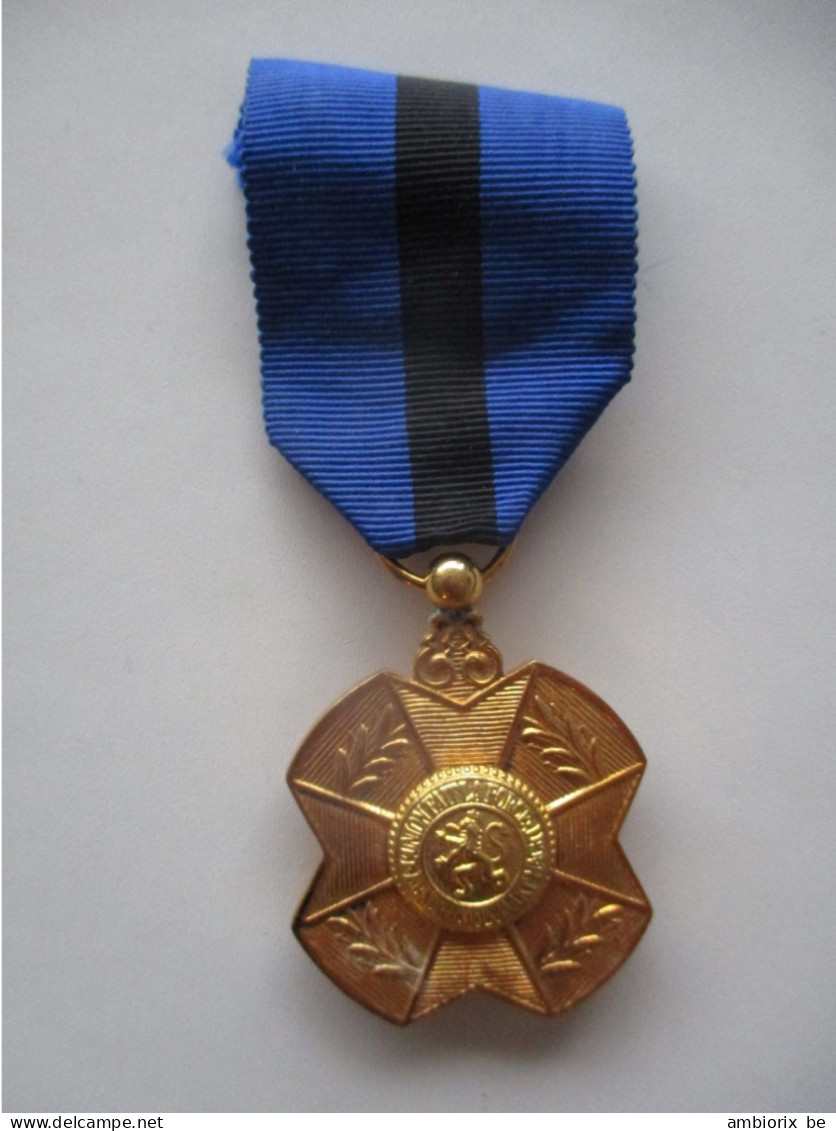 Médaille Du Travail - Belgique - Autres & Non Classés
