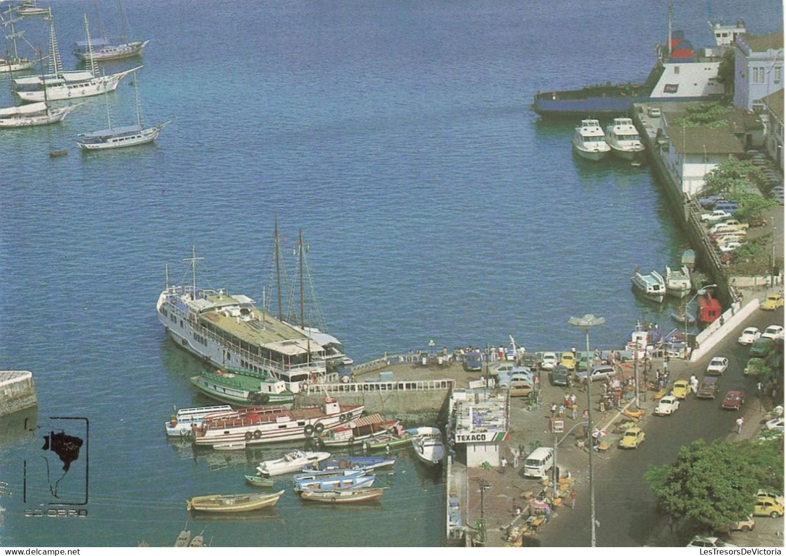 BRÉSIL - Salvador De Bahia - Cais Do Mercado Modelo - Colorisé - Carte Postale - Salvador De Bahia