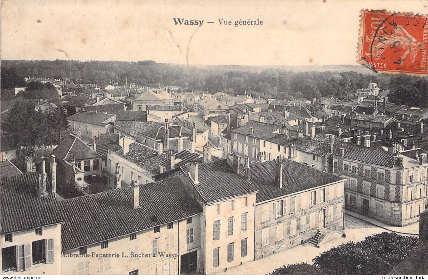 FRANCE - Wassy - Vue Generale - L Suchet - Carte Postale Ancienne - Wassy