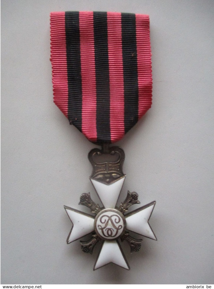 Médaille Belge De L'ordre De Leopold - Professionali / Di Società