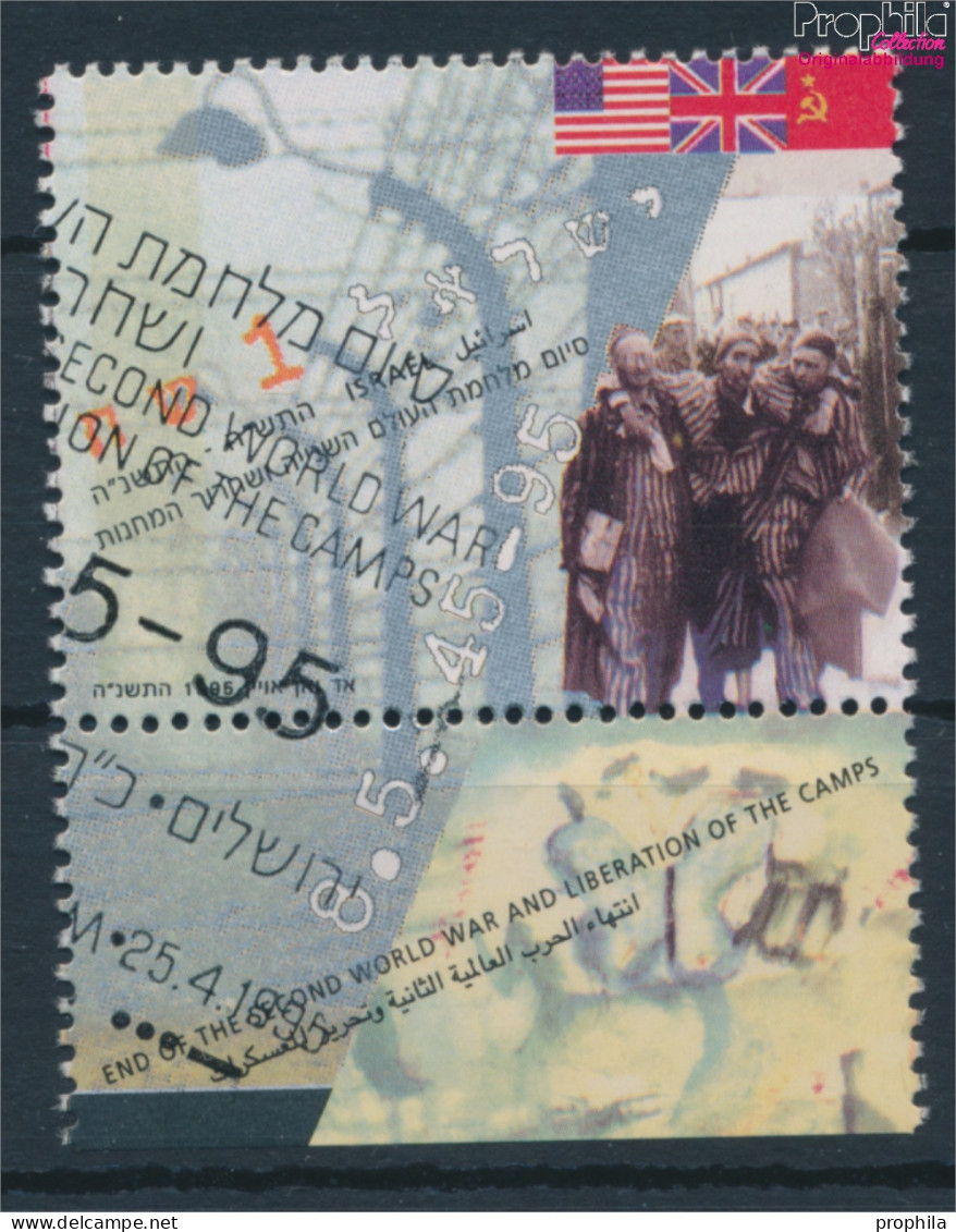 Israel 1331 (kompl.Ausg.) Gestempelt 1995 Ende Zweiter Weltkrieg (10253405 - Gebraucht (ohne Tabs)