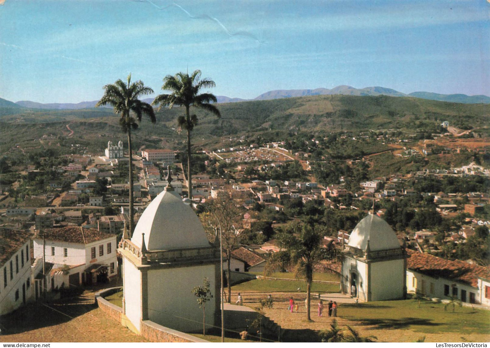 BRÉSIL - Congonhas - Vue Générale - Colorisé - Carte Postale - Andere