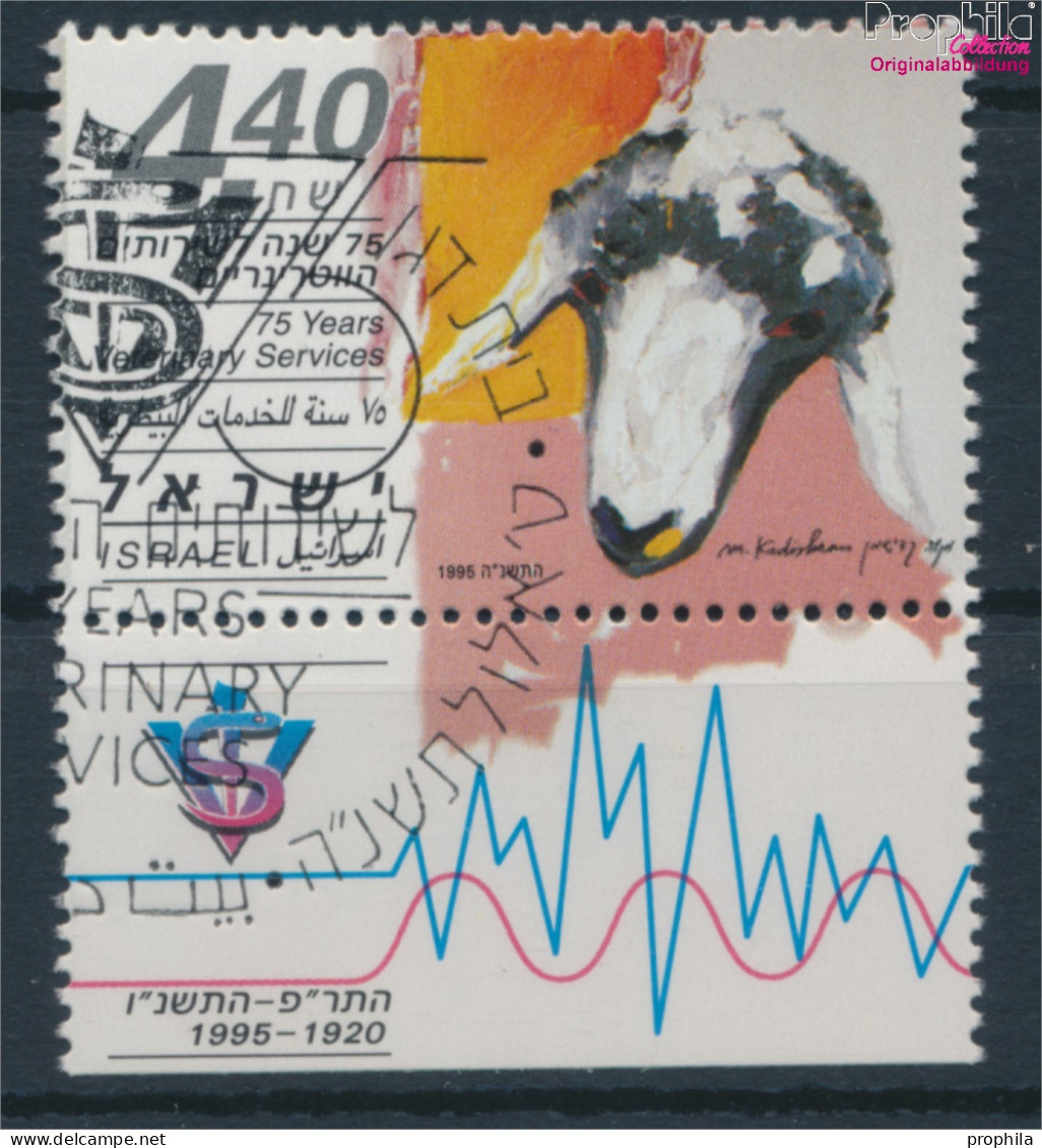 Israel 1348 Mit Tab (kompl.Ausg.) Gestempelt 1995 Veterinärmedizinischer Dienst (10253392 - Gebruikt (met Tabs)