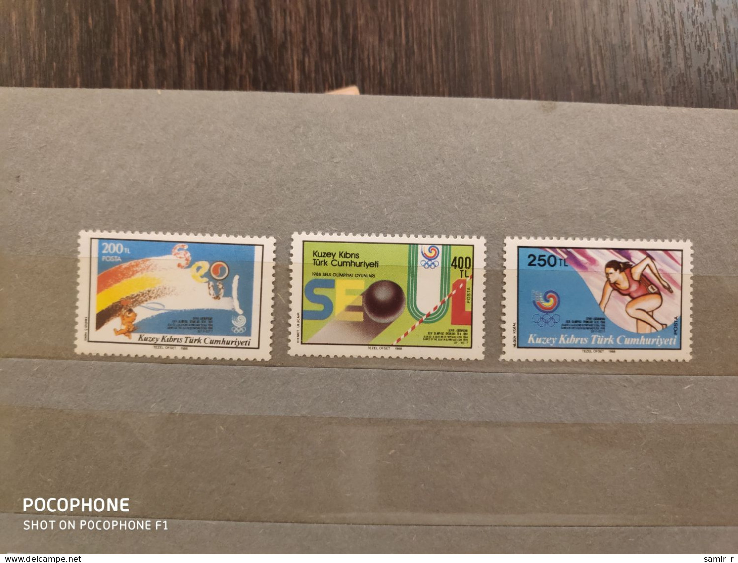 1988	Turkey	Sport (F64) - Unused Stamps