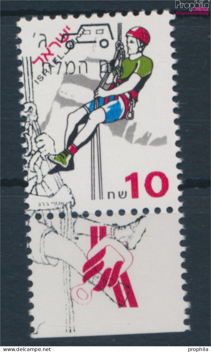 Israel 1429 Mit Tab (kompl.Ausg.) Gestempelt 1997 Sport (10253360 - Usados (con Tab)