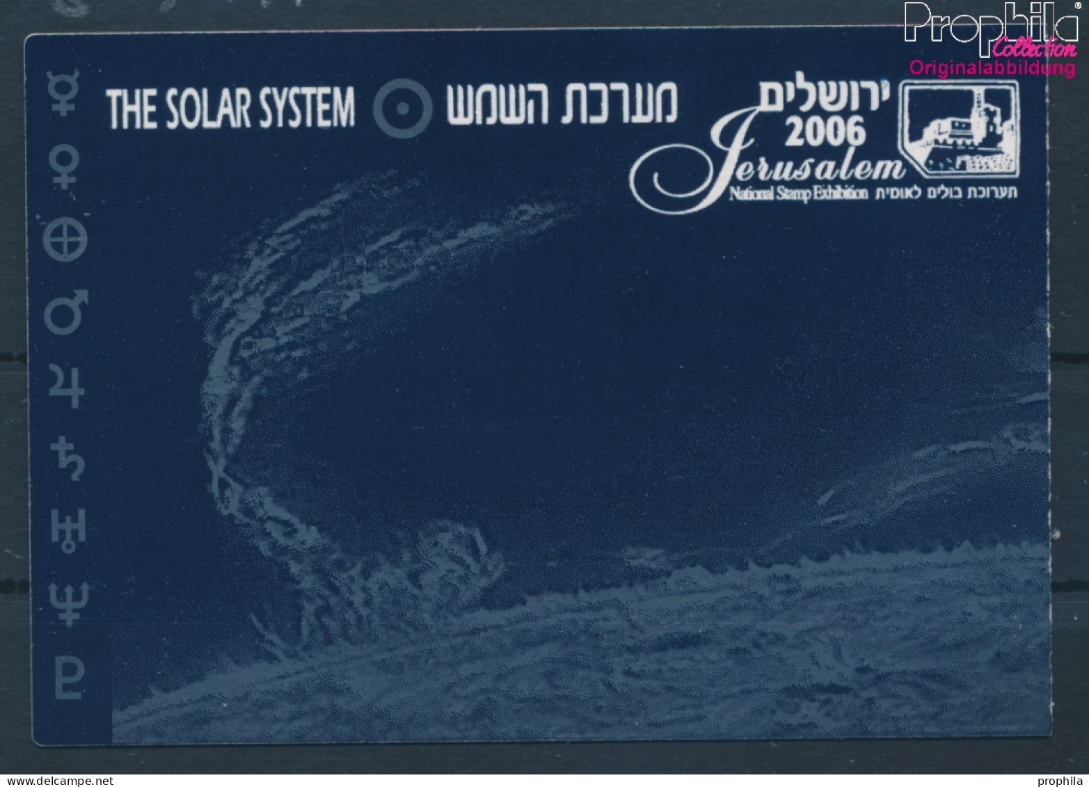 Israel 1871-1876 MH (kompl.Ausg.) Markenheftchen Gestempelt 2006 Sonnensystem (10253780 - Gebraucht (ohne Tabs)