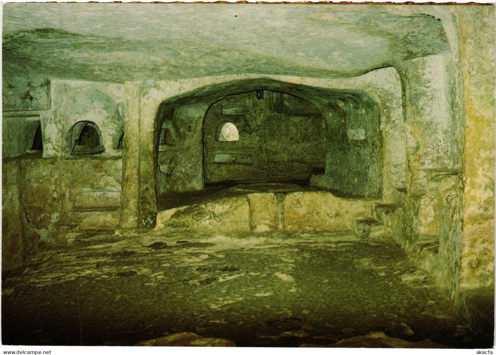 CPM AK St Paul's Catacombs, Rabat MALTA (1260693) - Malte