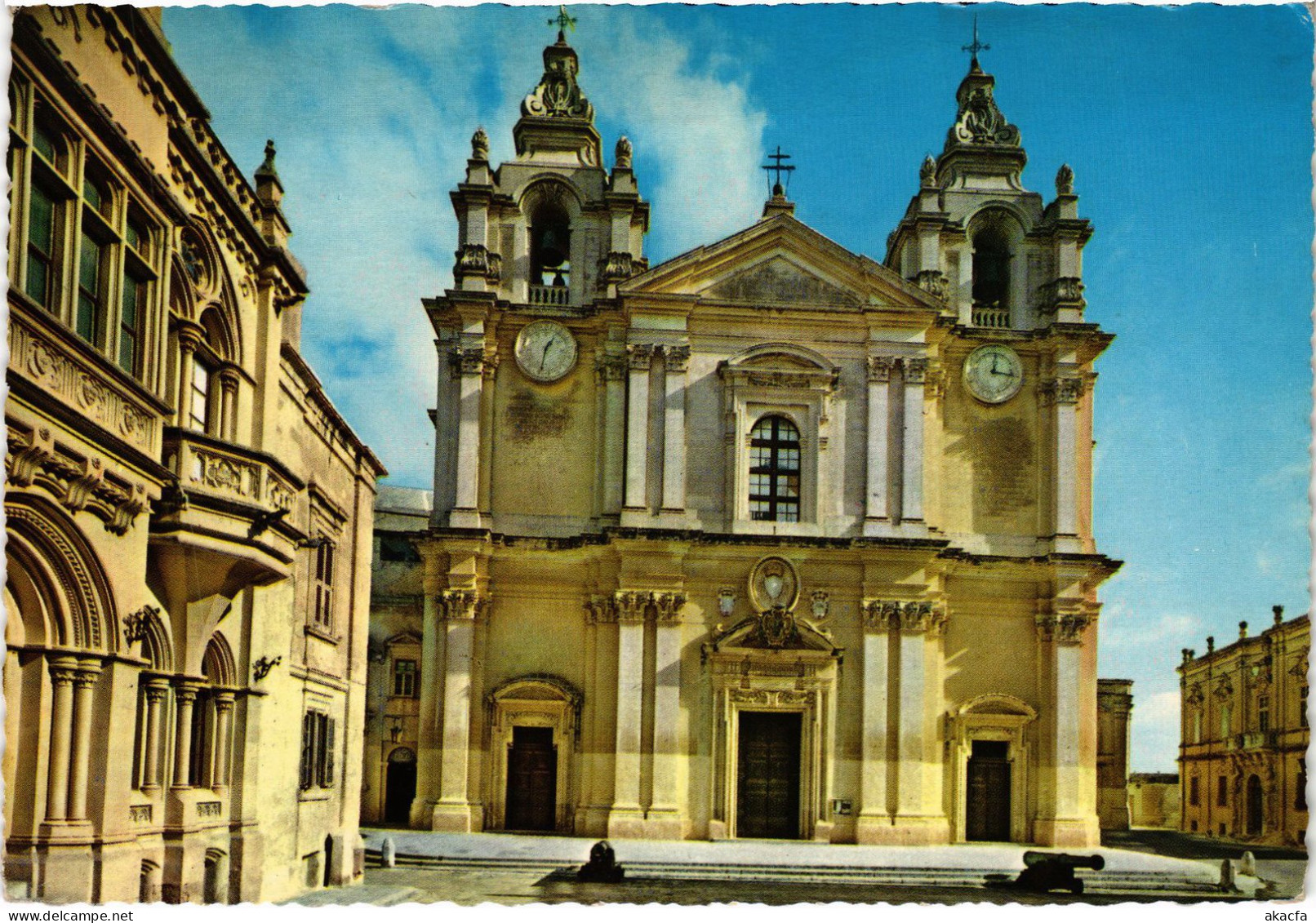 CPM AK Mdina Cathedral MALTA (1260742) - Malte