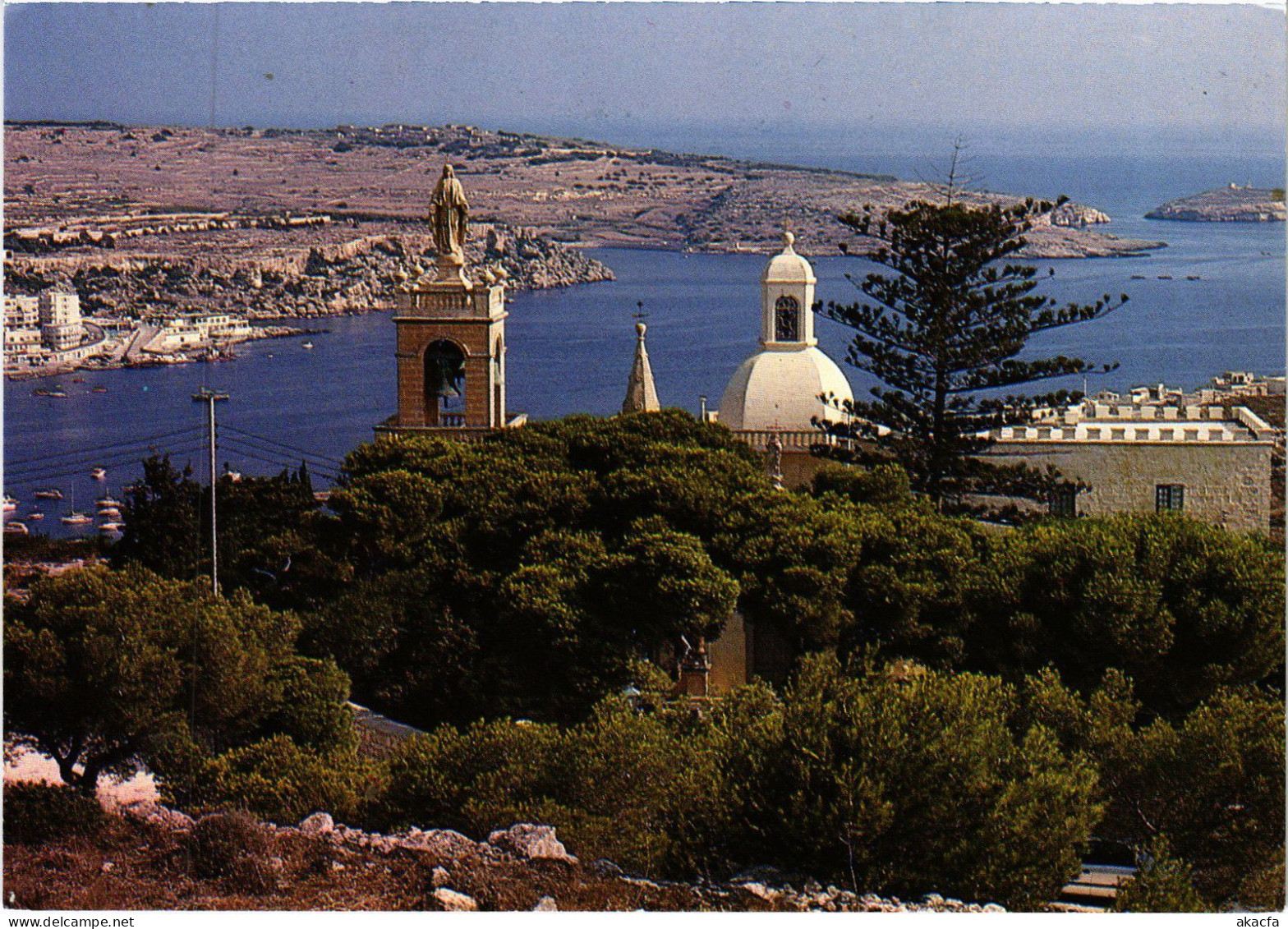 CPM AK Panoramic View Of St Paul's Bay MALTA (1260748) - Malte