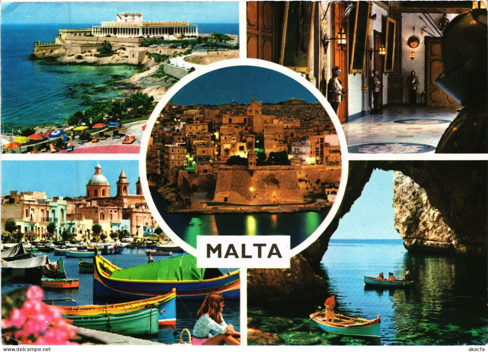 CPM AK Souvenir MALTA (1260756) - Malte