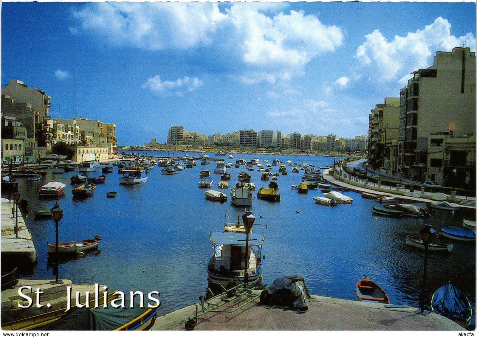 CPM AK St Julian's MALTA (1260757) - Malte