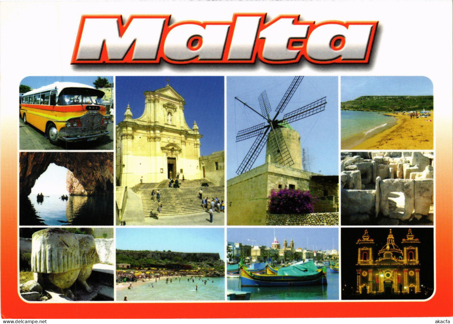 CPM AK Souvenir MALTA (1260761) - Malte