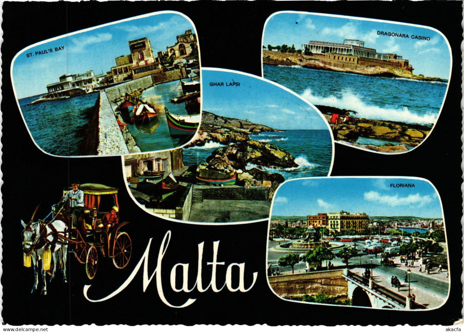 CPM AK Souvenir MALTA (1260768) - Malte