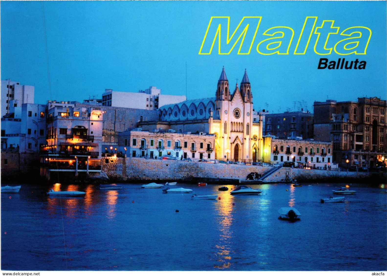 CPM AK Balluta Bay MALTA (1260771) - Malte