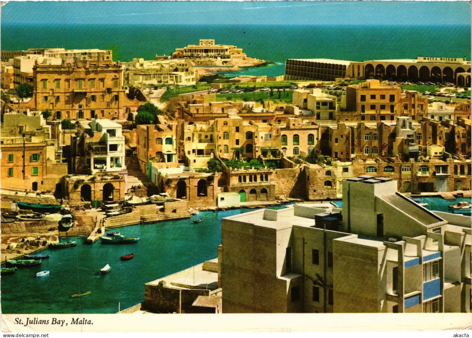 CPM AK St Julian's MALTA (1260773) - Malte