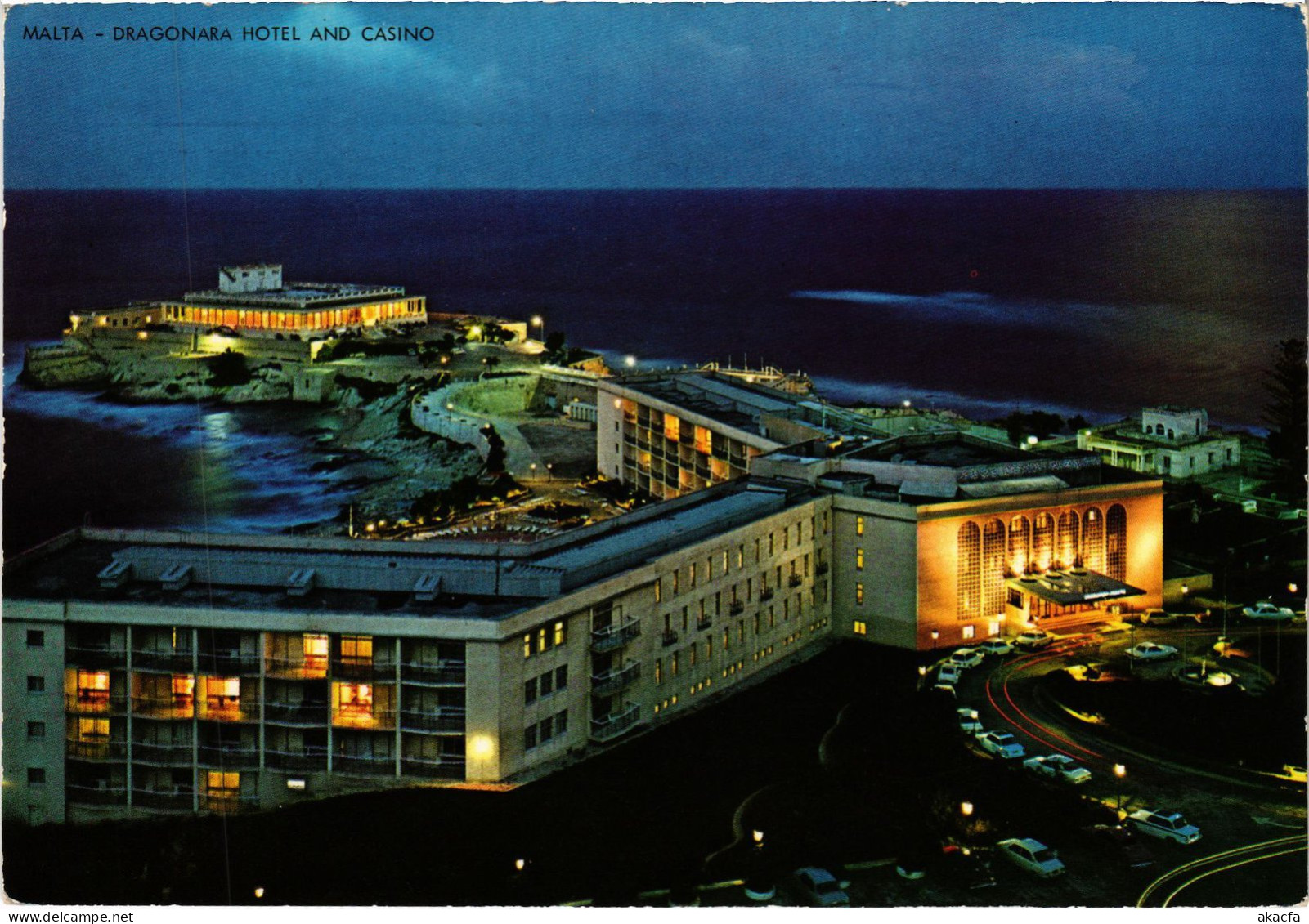 CPM AK Dragonara Hotel And Casino MALTA (1260778) - Malte
