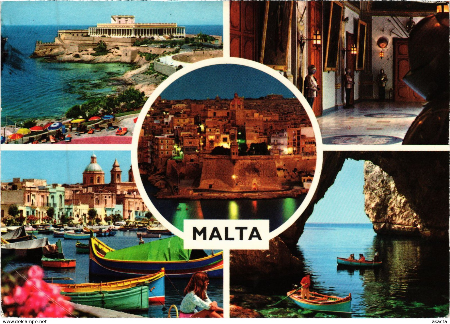 CPM AK Souvenir MALTA (1260779) - Malte