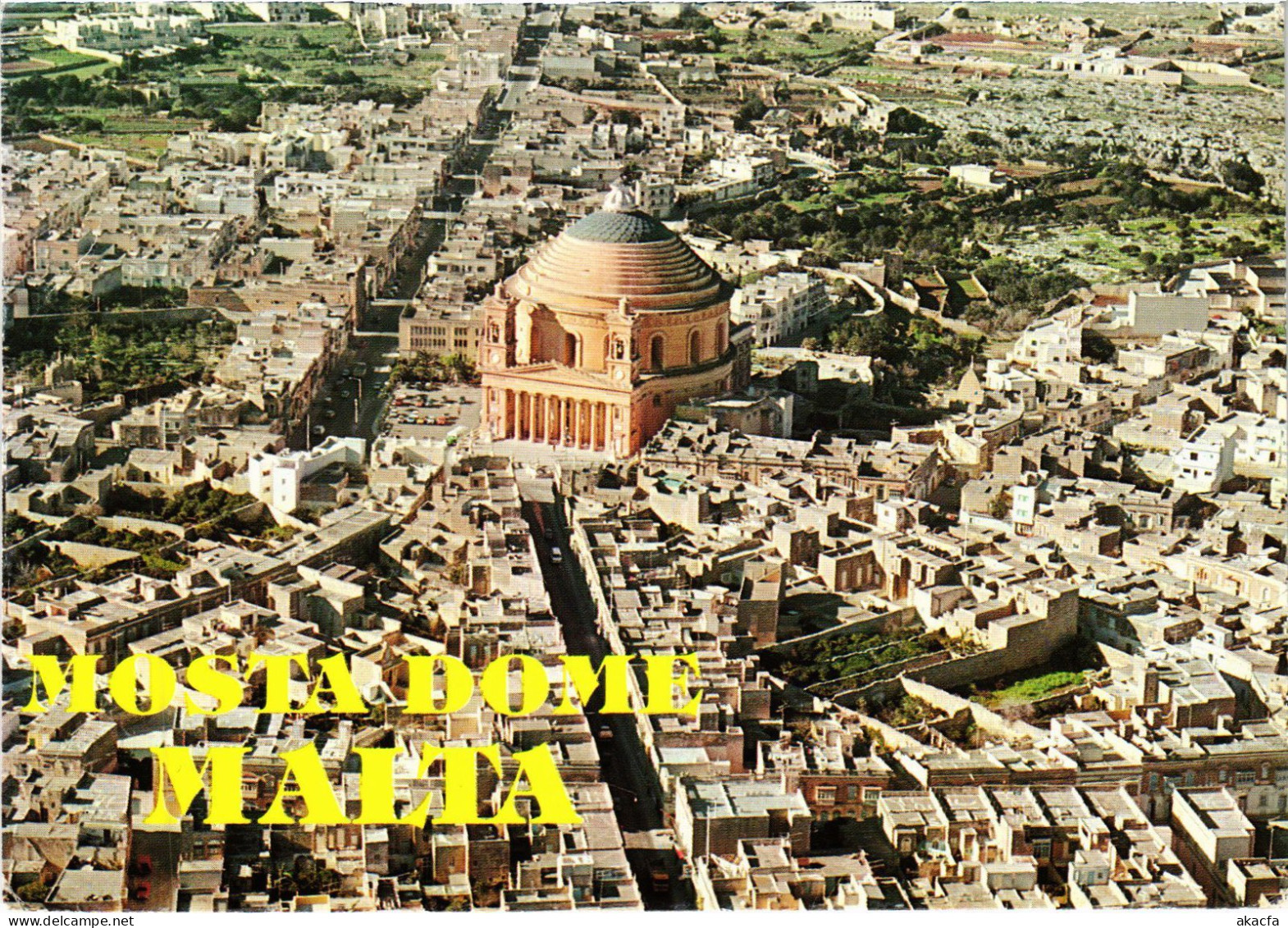 CPM AK Mosta Dome MALTA (1260780) - Malte