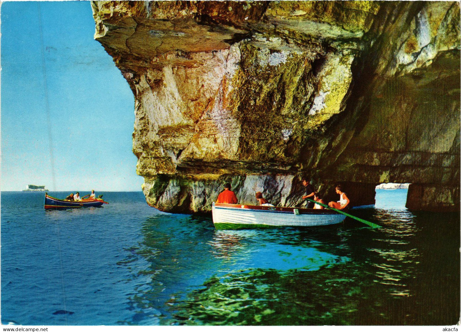 CPM AK Blue Grotto MALTA (1260781) - Malte