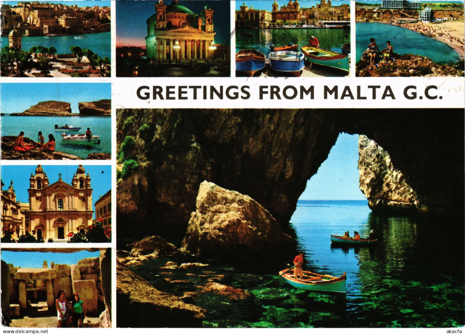 CPM AK Souvenir MALTA (1260782) - Malte