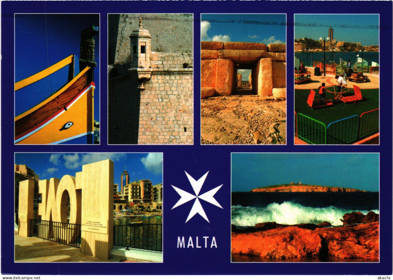 CPM AK Souvenir MALTA (1260784) - Malte