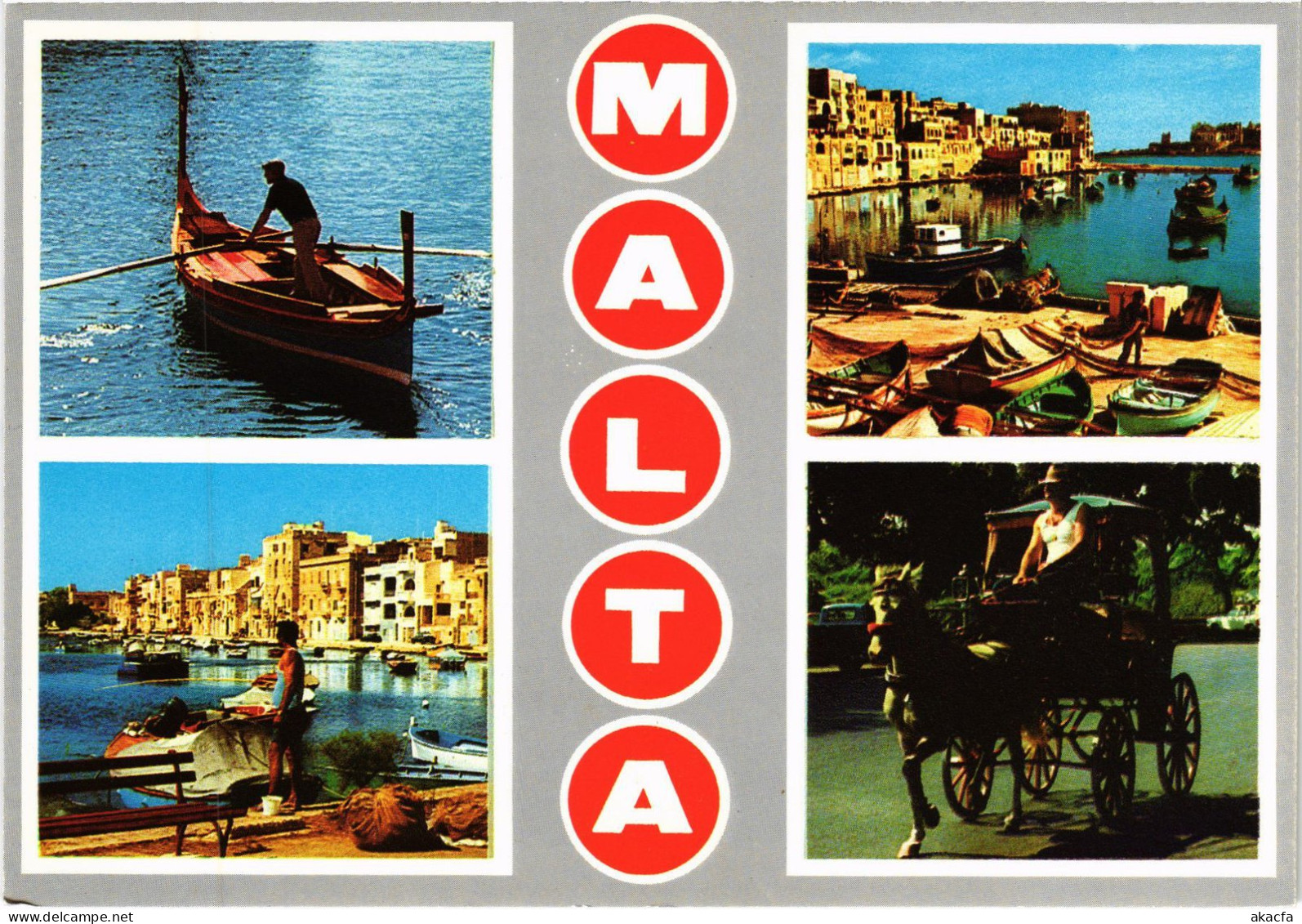CPM AK Souvenir MALTA (1260783) - Malte