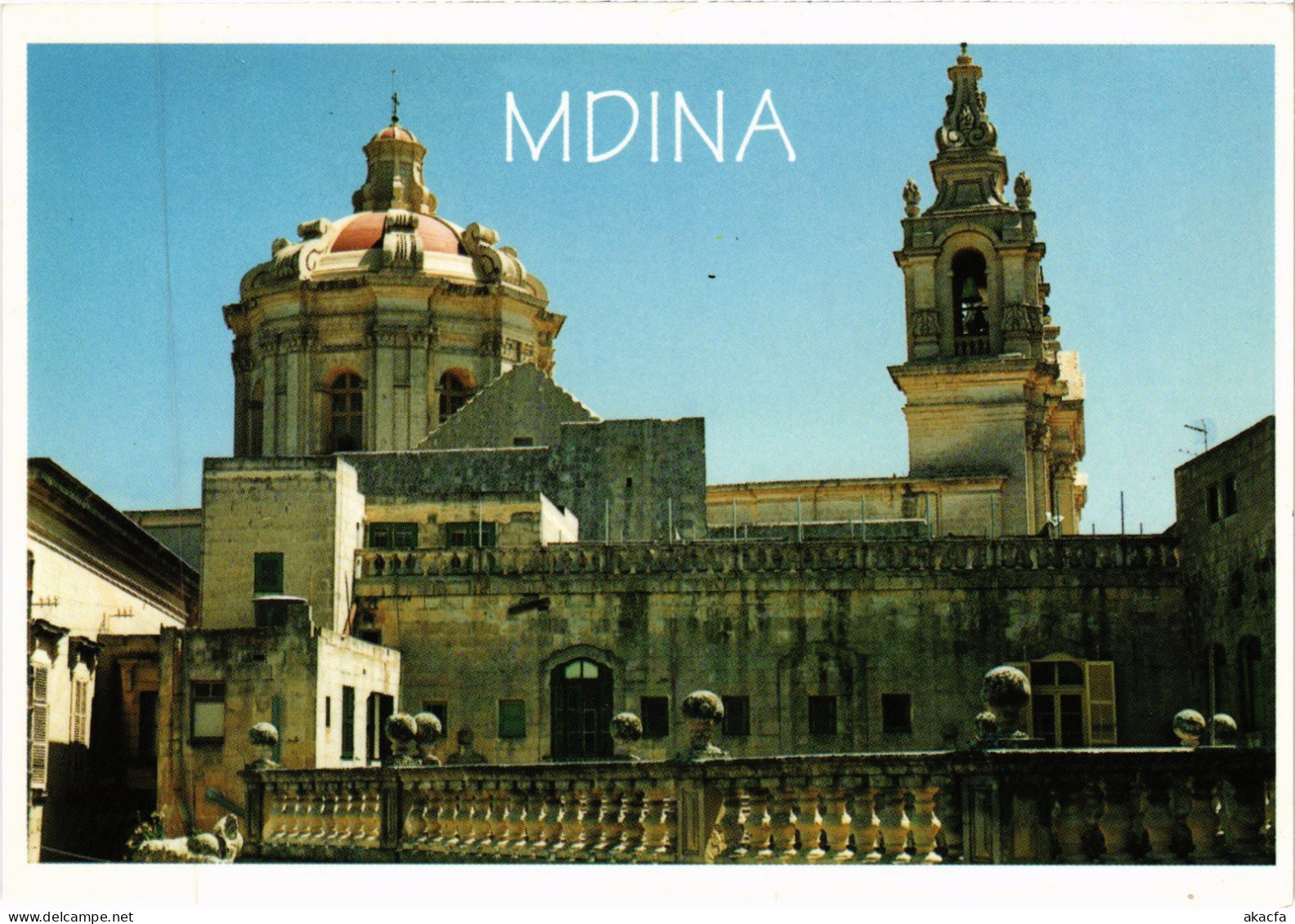 CPM AK Mdina Cathedral MALTA (1260786) - Malte