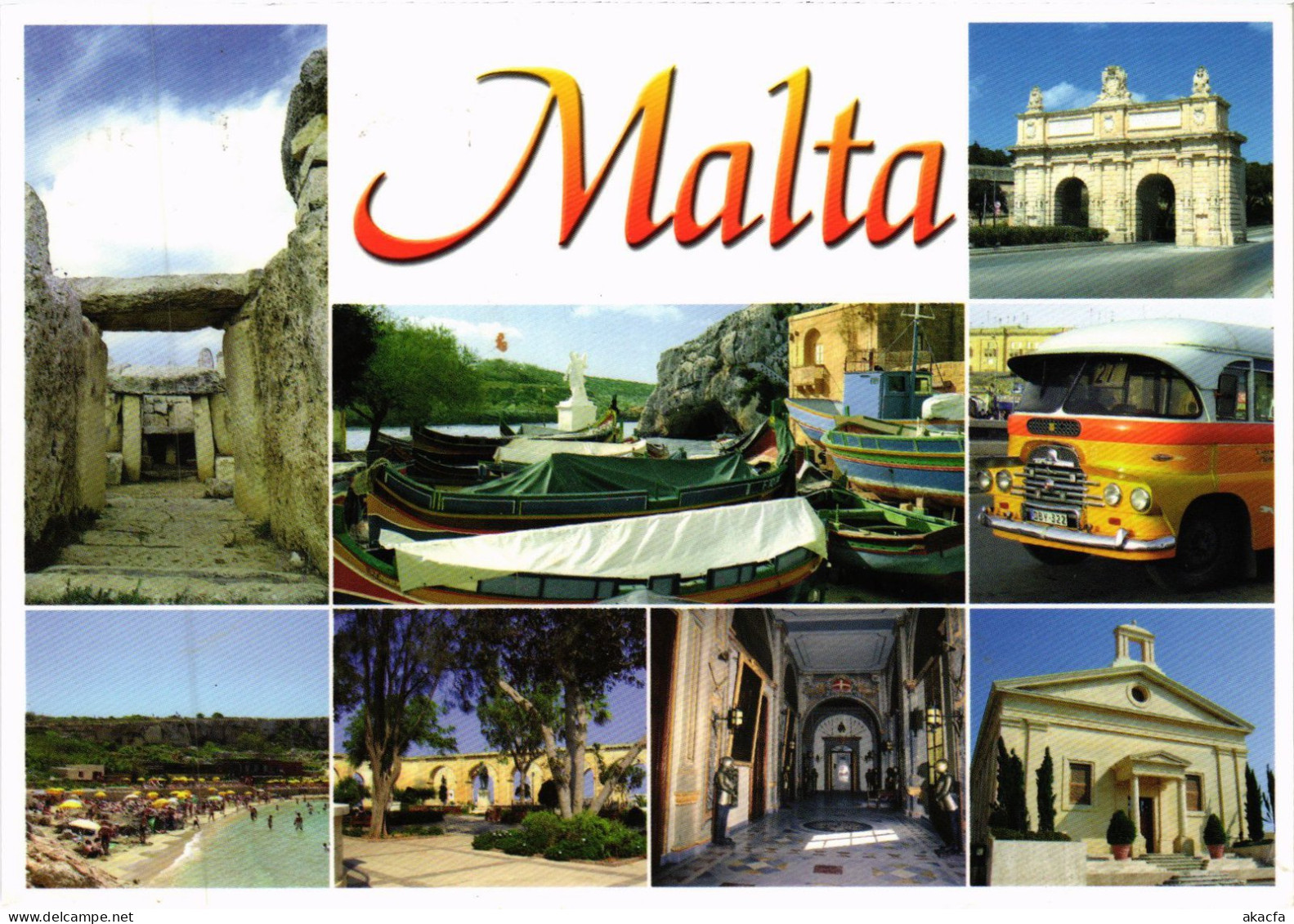 CPM AK Souvenir MALTA (1260788) - Malte