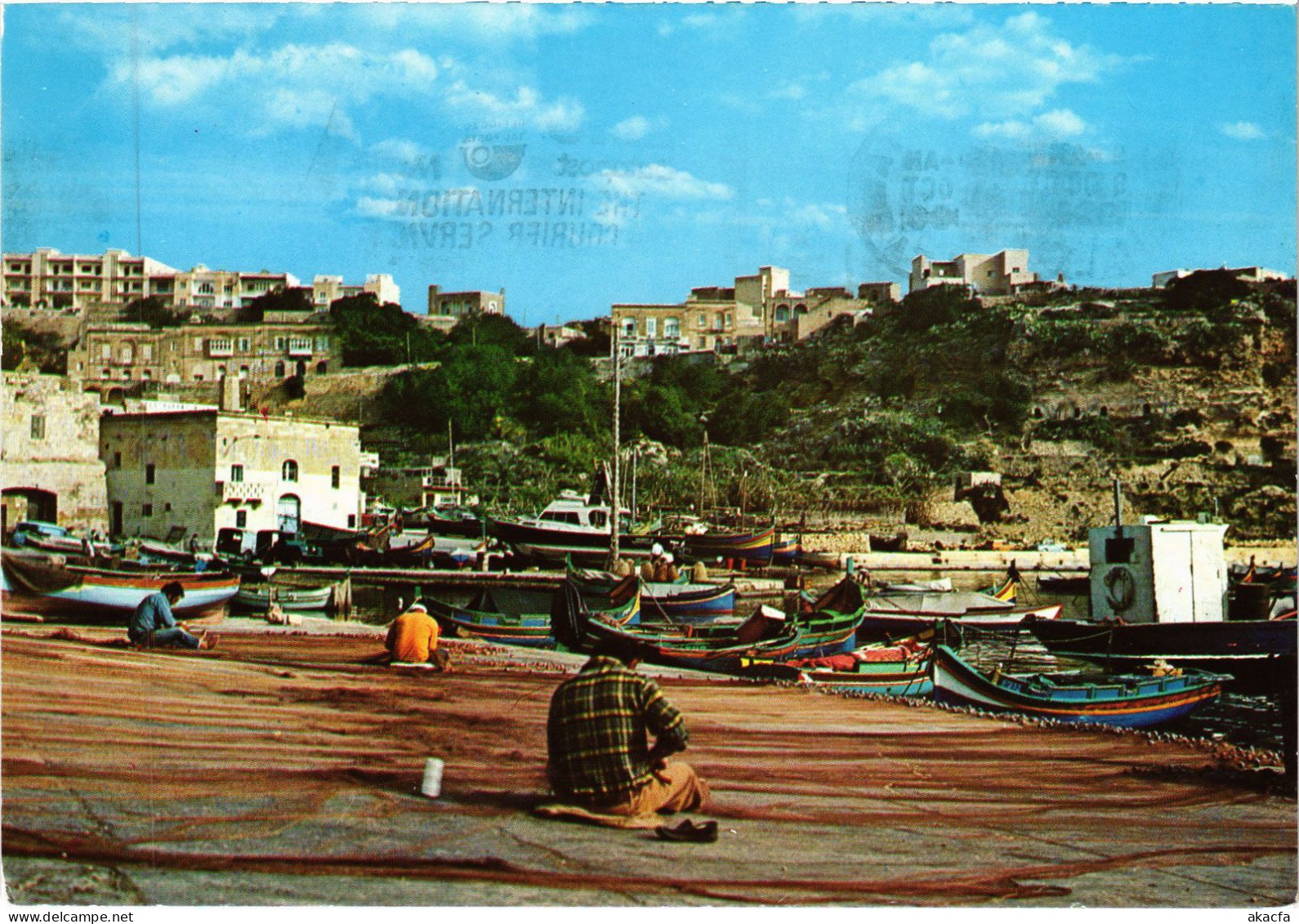 CPM AK Fisherman At Mgarr Harbour-Gozo MALTA (1260794) - Malte