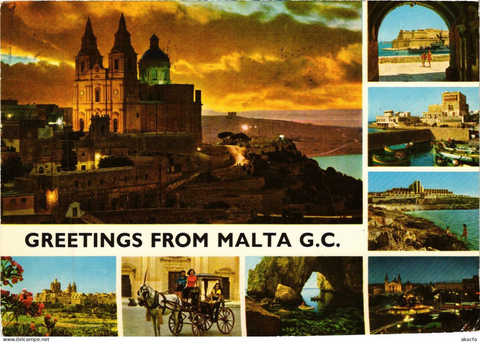 CPM AK Souvenir MALTA (1260793) - Malte