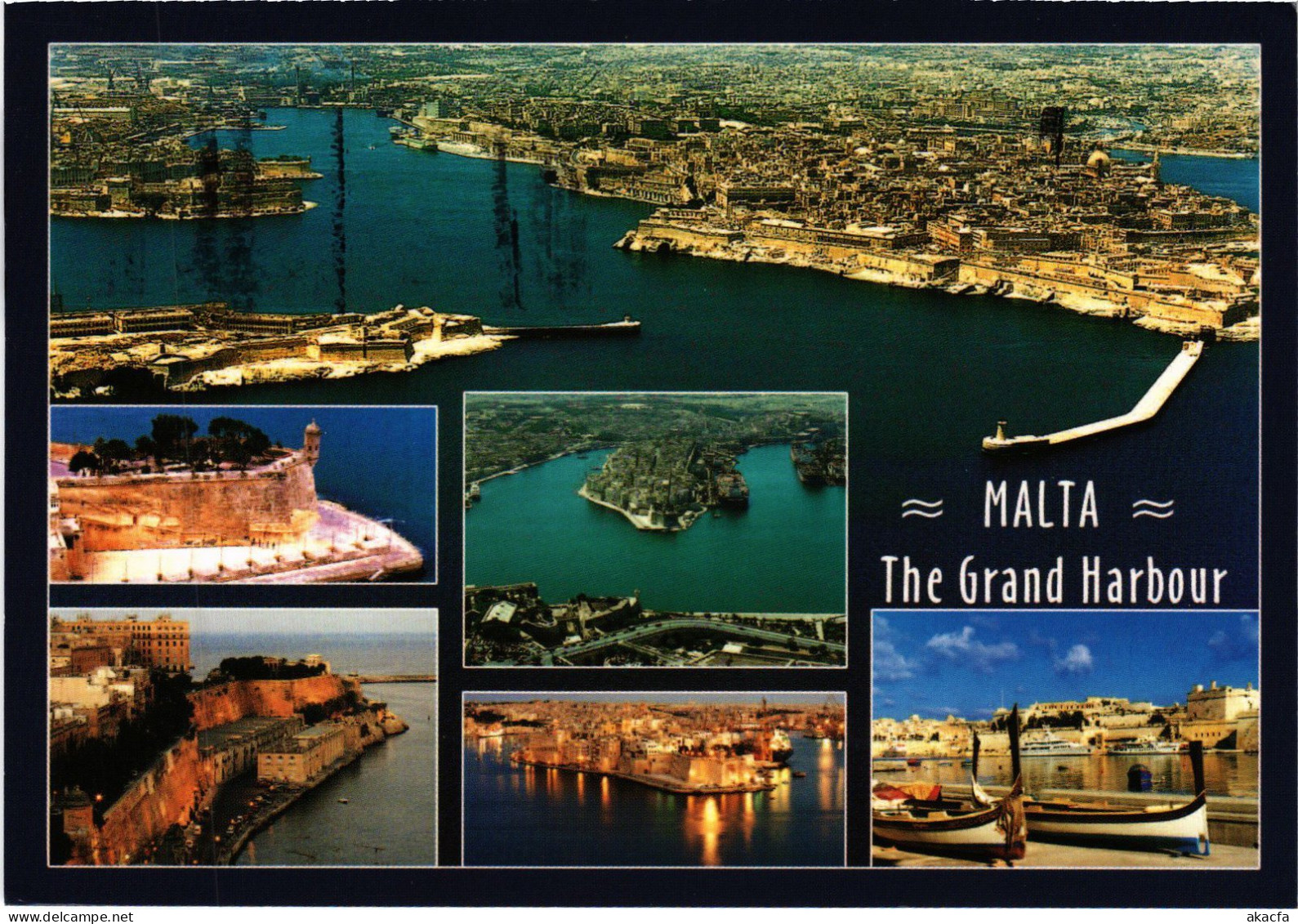 CPM AK Souvenir MALTA (1260802) - Malte