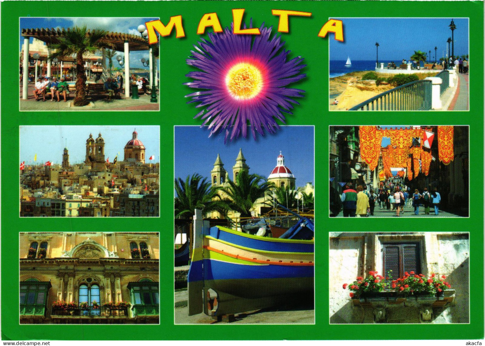 CPM AK Souvenir MALTA (1260803) - Malte
