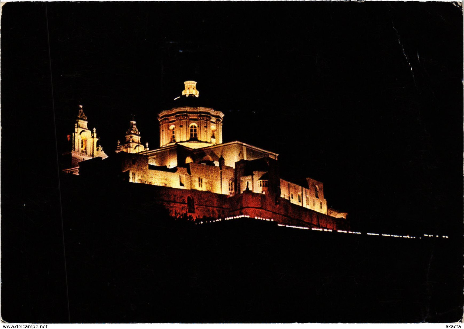 CPM AK Mdina Cathedral MALTA (1260818) - Malte