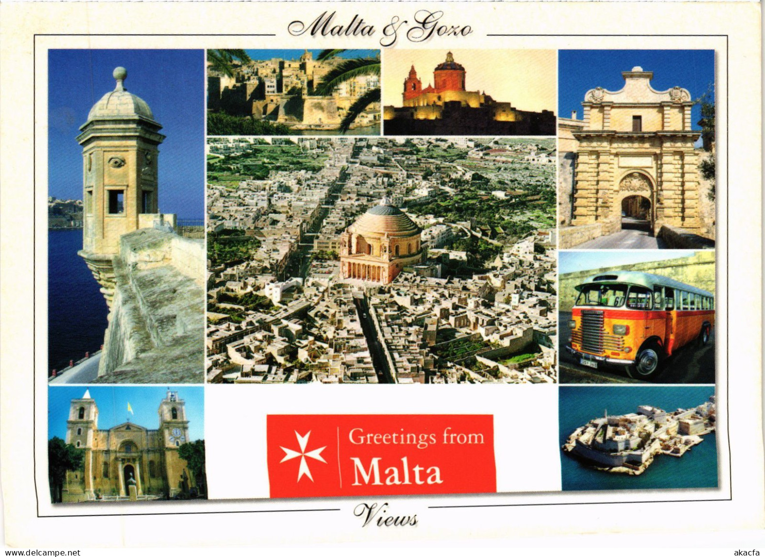 CPM AK Souvenir MALTA (1260824) - Malte