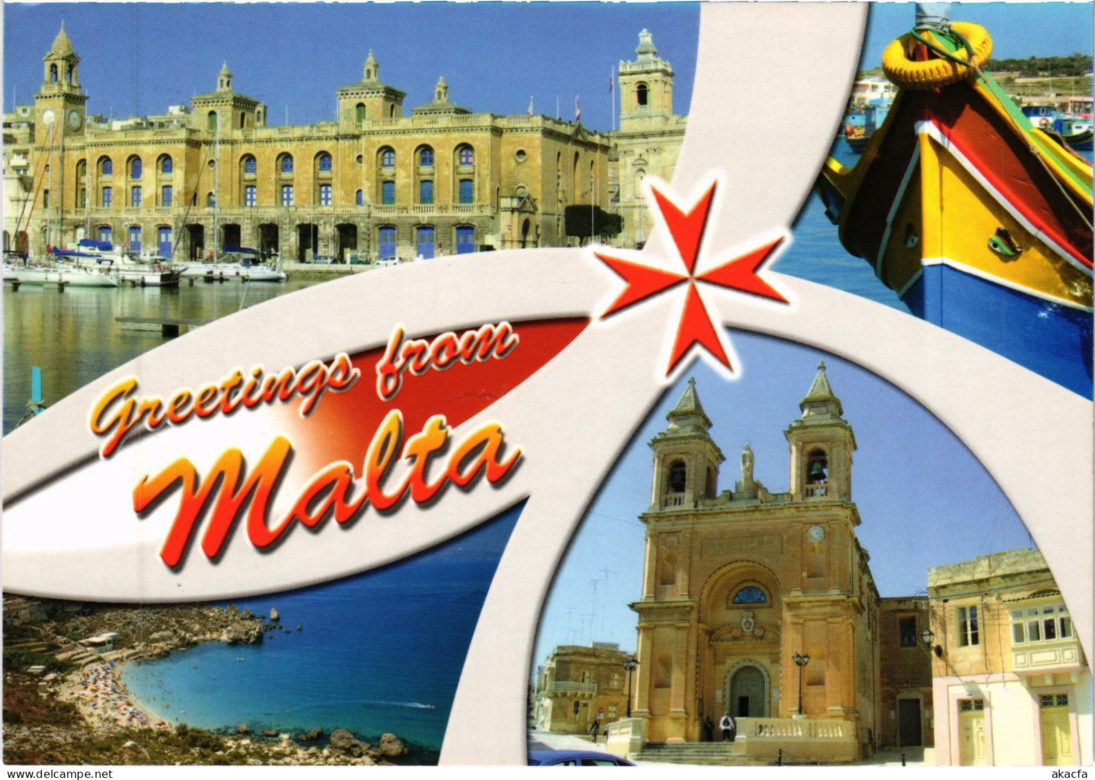 CPM AK Souvenir MALTA (1260826) - Malte