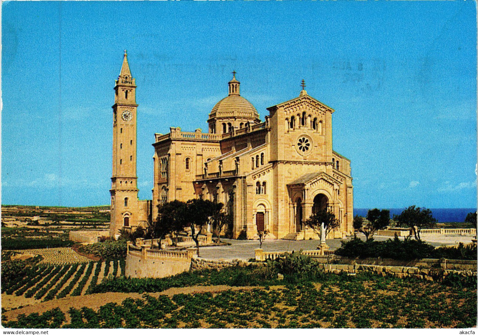 CPM AK Ta' Pinu Church MALTA (1260827) - Malte