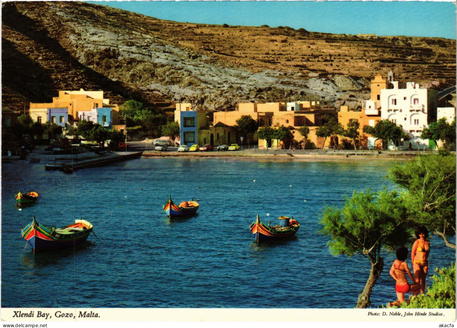 CPM AK Xlendi Bay-Gozo MALTA (1260837) - Malte