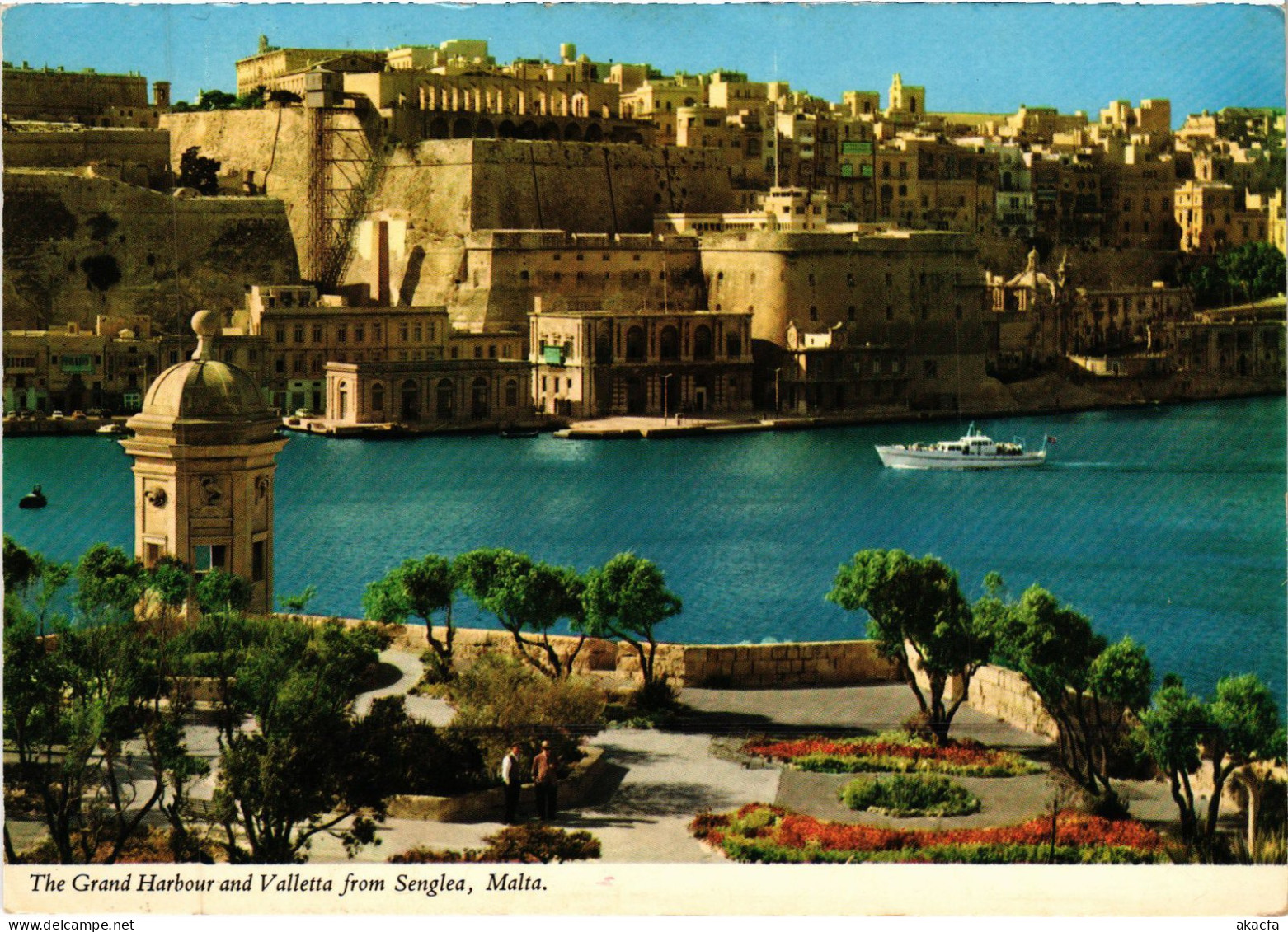 CPM AK Valletta Grand Harbour MALTA (1260836) - Malte