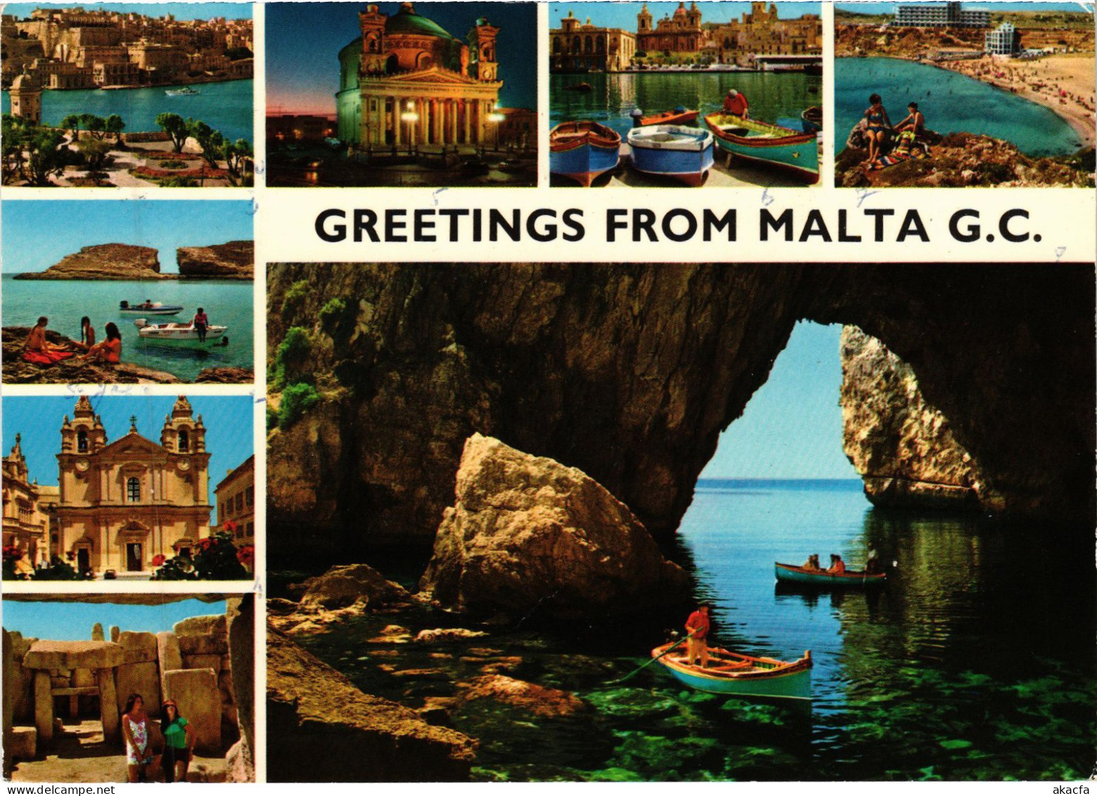 CPM AK Souvenir MALTA (1260839) - Malte