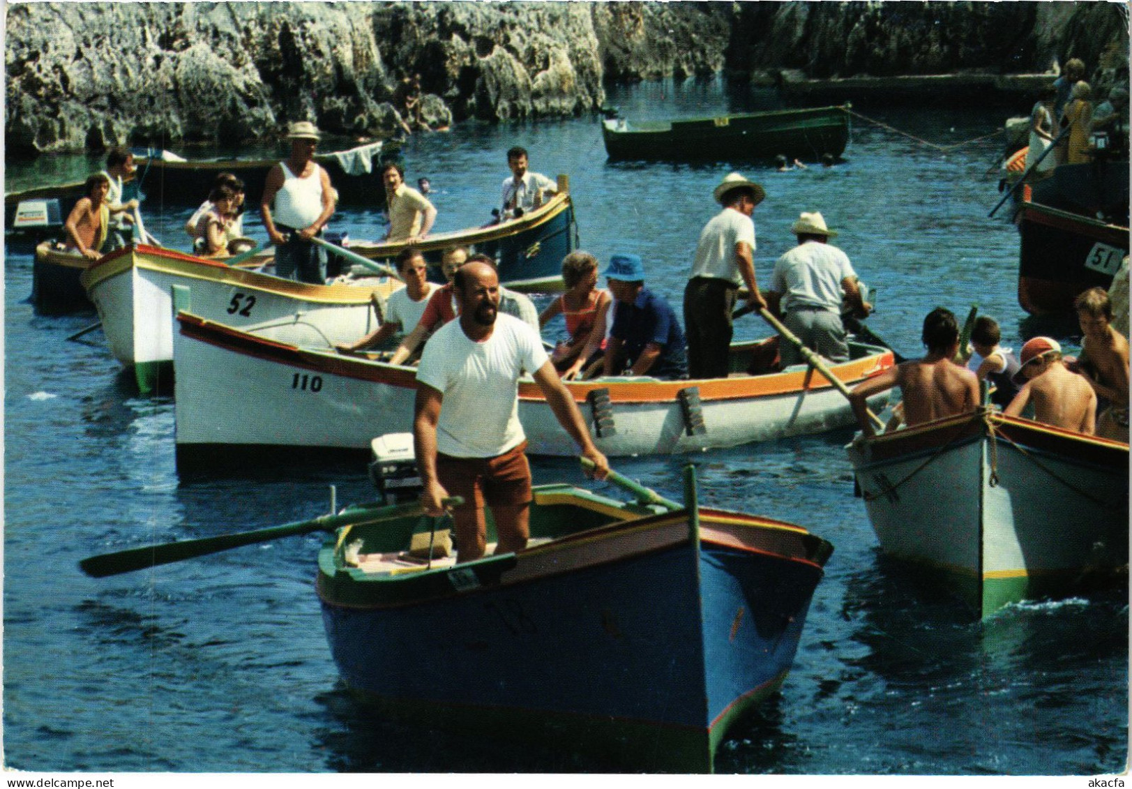 CPM AK Passenger Boats MALTA (1260859) - Malte