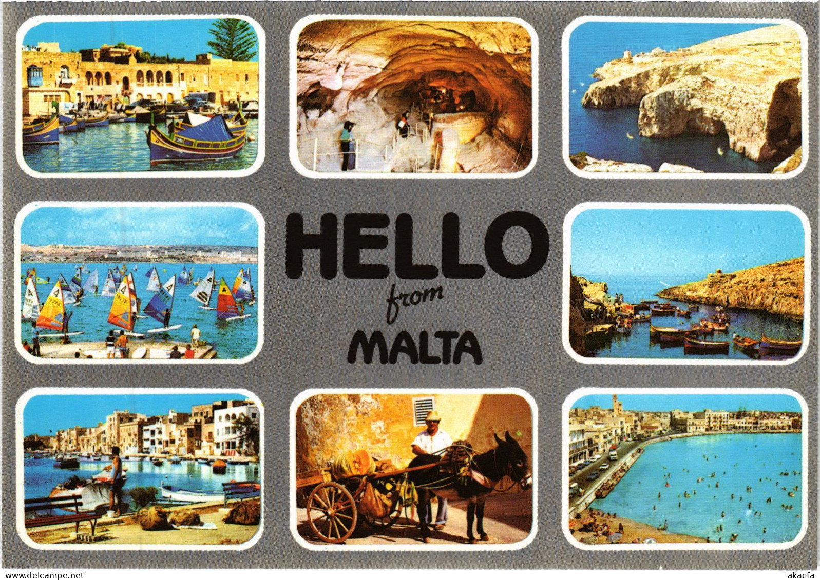 CPM AK Souvenir MALTA (1260865) - Malte