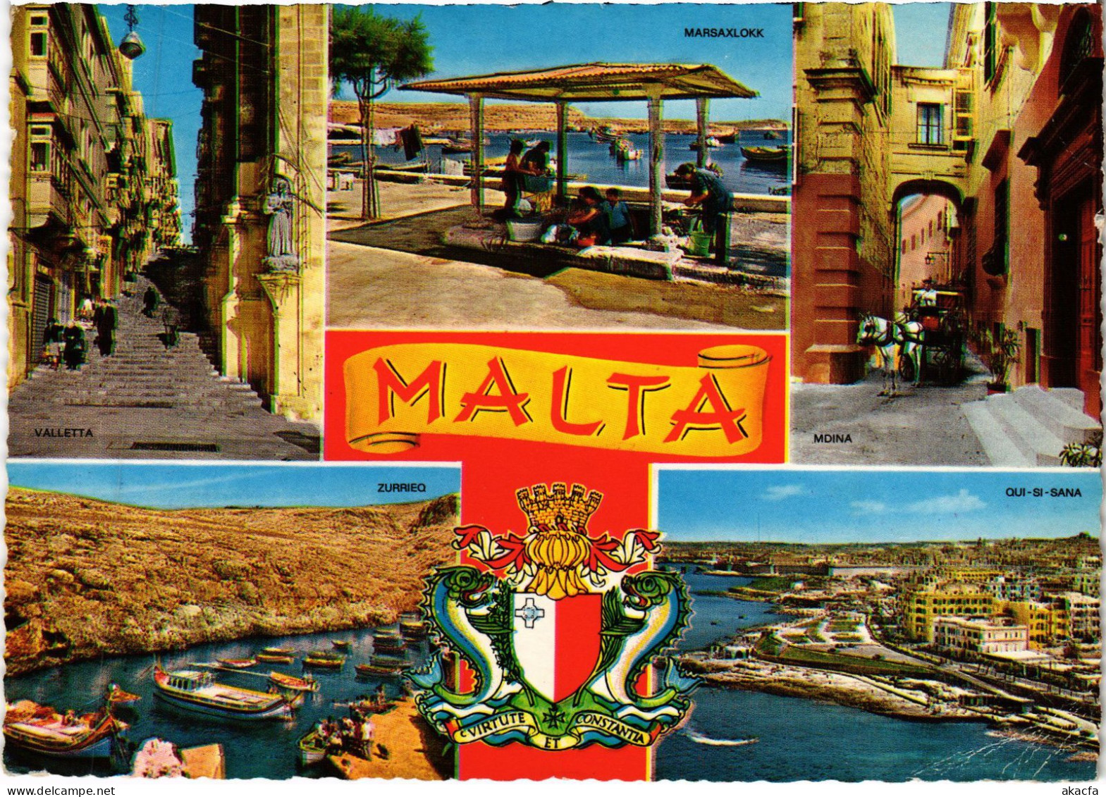 CPM AK Souvenir MALTA (1260868) - Malte